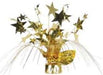 Gold Star Gleam 'N Spray Centerpiece, 11 Inches