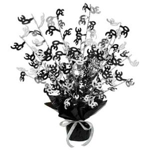 "30" Gleam N' Burst Birthday Centerpiece