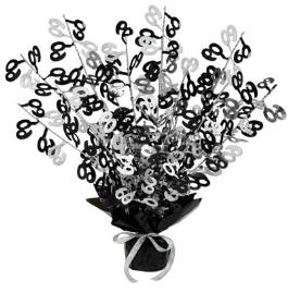 60 Gleam N' Burst 60th Birthday Centerpiece