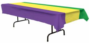 Mardi Gras Table Cover