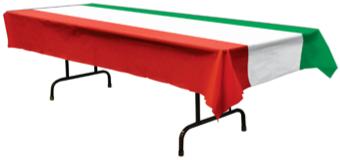 INTERNATIONAL TABLE COVER 54"X108"