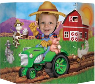 ACCESSOIRE PHOTO FERME 1/PAQ 37"X25"