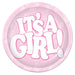 It's a Girl 9-Inch Party Plates, 8 Count