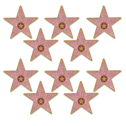 MINI STAR CUTOUTS 5~ 10/PKG