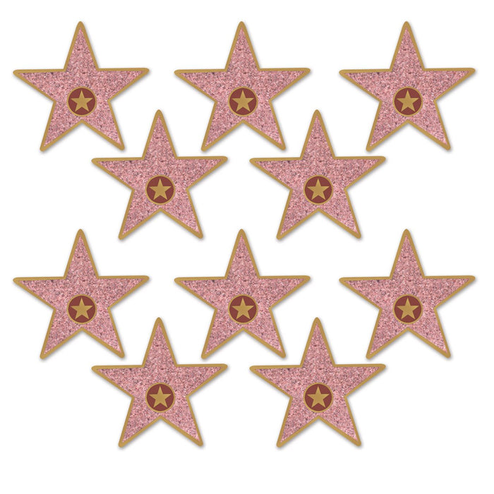 MINI STAR CUTOUTS 5~ 10/PKG