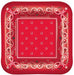 BANDANA PLATES 8/PK 7" MIN 3