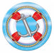7-Inch Nautical Party Plates, 8 Count