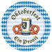 Oktoberfest 7-Inch Plates, 8 Count