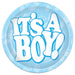 It's a Boy! 7-Inch Party Plates, 8 Count