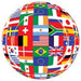 International 7-Inch Party Plates, 8 Count