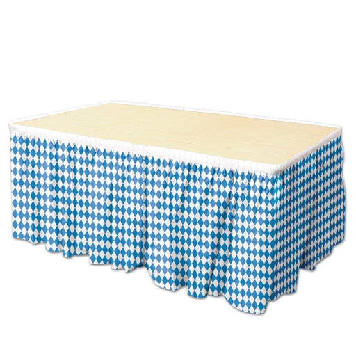Jupe de table Oktoberfest, 29 pouces x 14 pieds