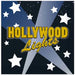 Hollywood Lights Beverage Napkins, 16 Count