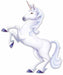 Jointed Unicorn Decoration, 4 ft 6 in