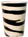 ZEBRA CUPS 8 1/2OZ