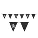 Pirate Fabric Pennant Banner, 6 ft