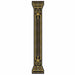 Great 20's Jointed Column Pull-Down Cutout