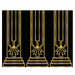 Great 20's Insta-Theme Party Backdrop, 1 Count