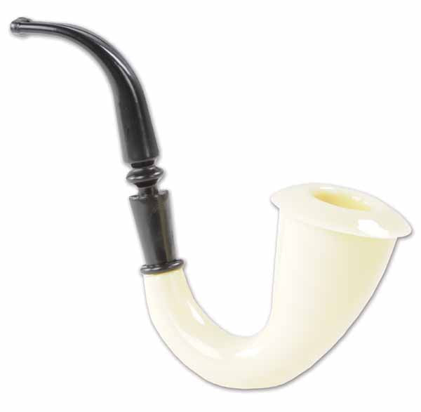 Sherlock Plastic Costume Pipe, 5.5 Inches