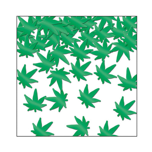 Fanci-Fetti Green Weed Confetti, 1 oz, Pack of 3