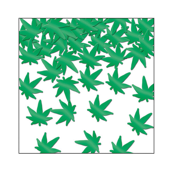 Fanci-Fetti Green Weed Confetti, 1 oz