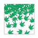 Fanci-Fetti Green Weed Confetti, 1 oz