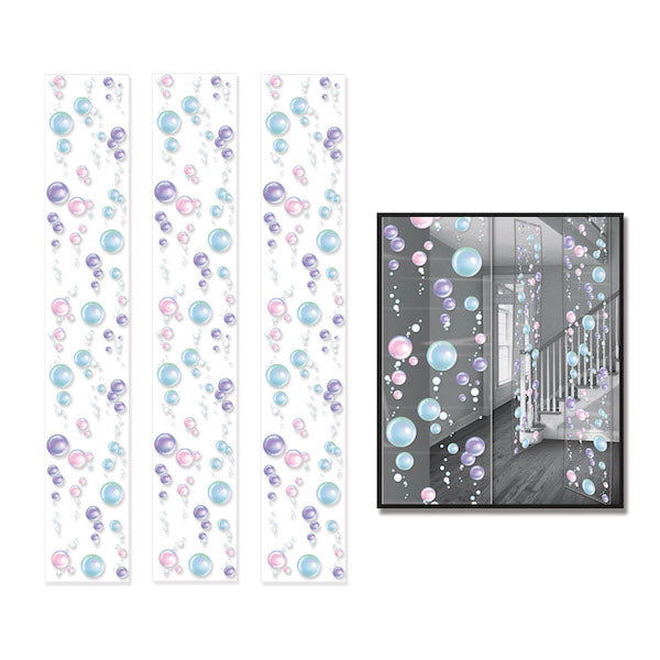 Bubble Party Panels, 3 Pack