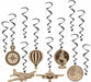 Around the World Hanging Whirls, 12 Pack