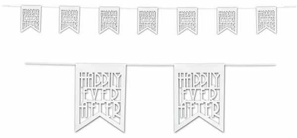 Happily Ever After Wedding Pennant