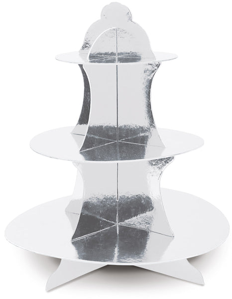Metallic Cupcake Stand, 1 Count