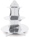 Metallic Cupcake Stand, 1 Count