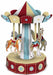 3D Vintage Circus Carousel Centerpiece