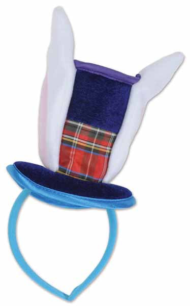 Bunny Top Hat & Ears Headband