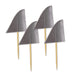SHARK FIN PICKS 2 ½" 50/PKG