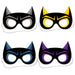 Superhero Party Masks, 4 Pack