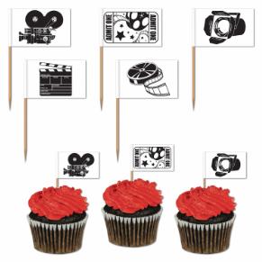 Movie Set Party Picks, 50 Count