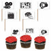 Movie Set Party Picks, 50 Count