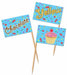 Cupcake Picks, 50 Per Pack