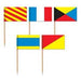 NAUTICAL FLAG PICKS