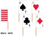PLAYING CARDS PICKS 50/PKG ASST. DESIGNS