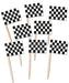 BK/WT CHECKERED FLAG