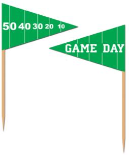 Game Day Football Picks, 50 Count