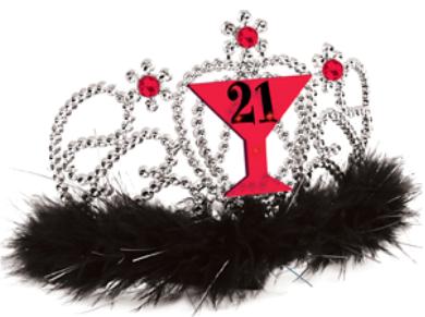 Light Up Party Tiara