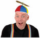 Propeller Beanie with Elastic, One Size