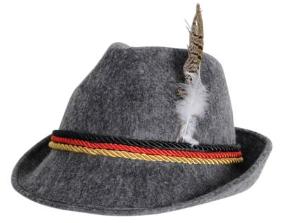 German Alpine Hat