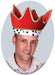 Red Adjustable Plush Royal Crown