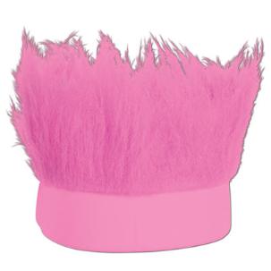 Pink Hairy Headband
