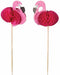 Flamingo Party Picks, 24 Pack