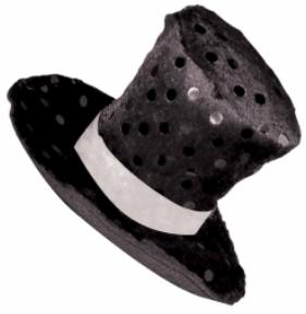 Top Hat Hair Clip