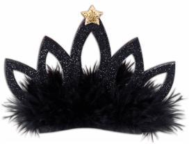 Tiara Hair Clip, 1 Per Package