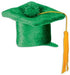 Green Graduation Cap Hair Clip